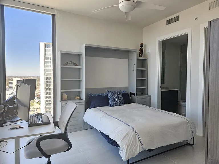 Queen size Murphy bed