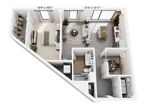 Floor plan Levy