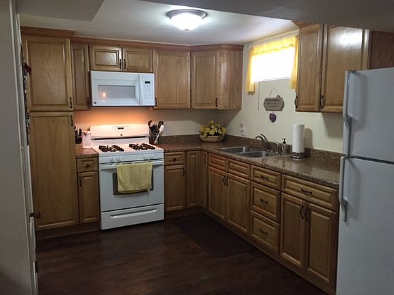 downstairs apt. kitchen