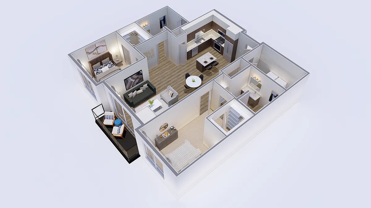 Floor plan Bristol C6