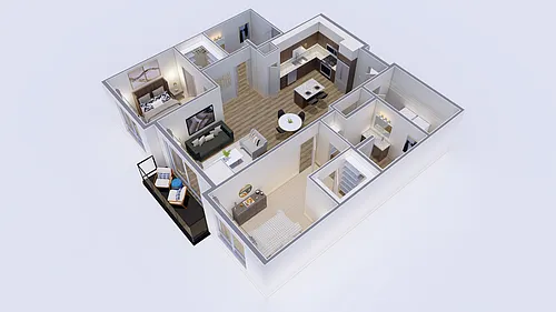 Floor plan Bristol C6