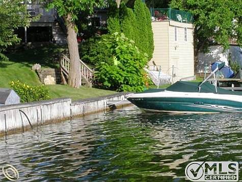 water front back yard