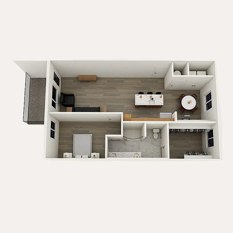 Floor plan A3