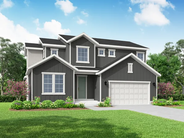 Washington Farmhouse Plan, Coyote Ridge Signature