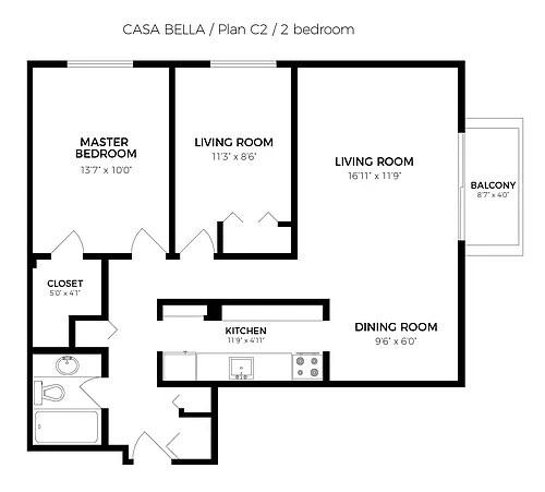 Floor plan 1001