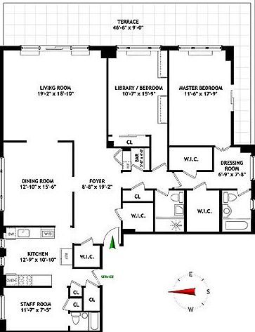 1st image of 200 E 57th St APT 12H