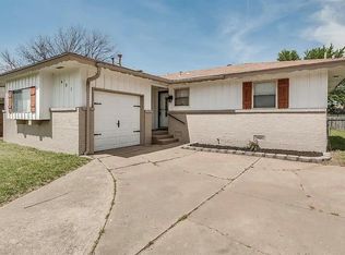 921 W Rulane Dr, Midwest City, OK 73110