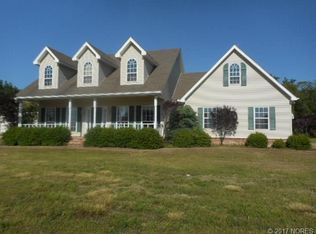 76230 S 275th Rd, Wagoner, OK 74467