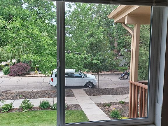 View from living room window
