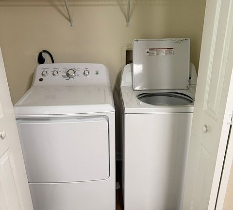 Washer and Dryer included for tenants sole use