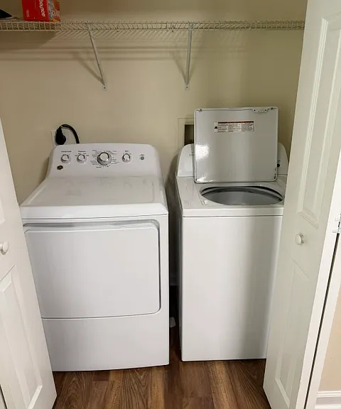Washer and Dryer included for tenants sole use