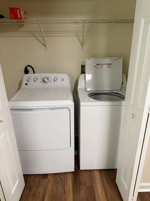Washer and Dryer included for tenants sole use