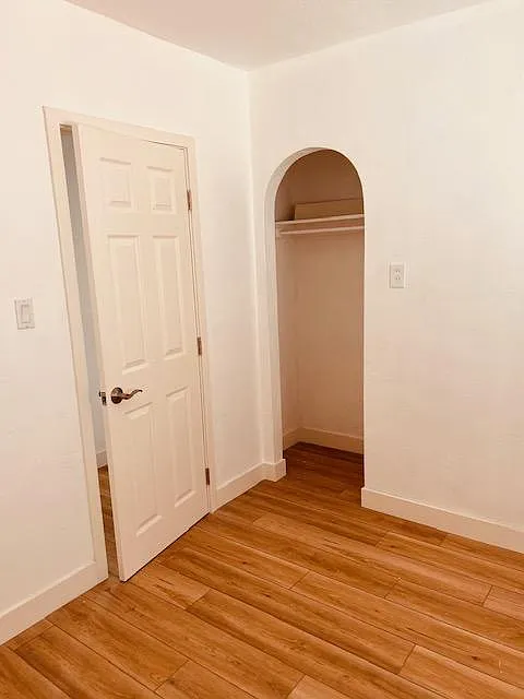 bedroom closet