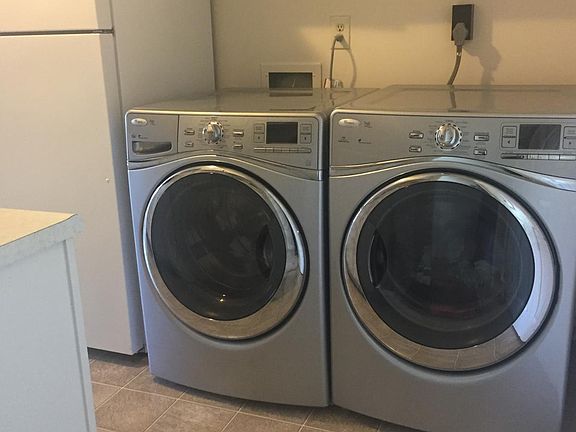 Newer, high-end washer & dryer