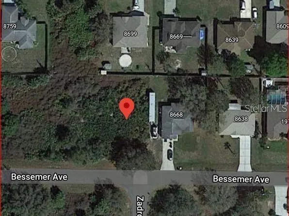 Bessemer Avenue Lot #4, North Pt, FL 34287