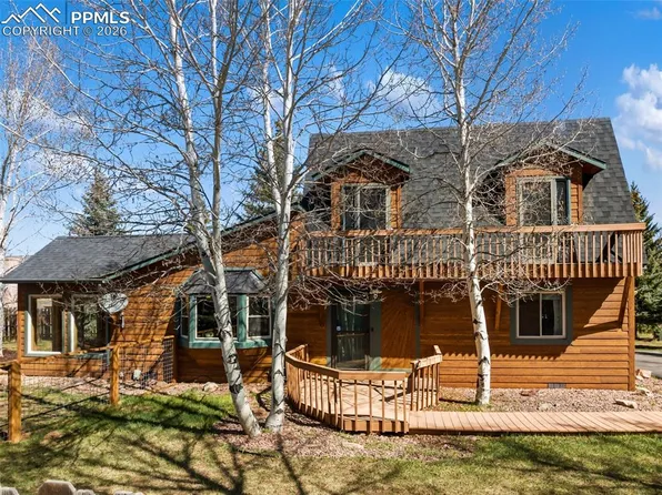 1700 Black Foot Trl, Woodland Park, CO 80863