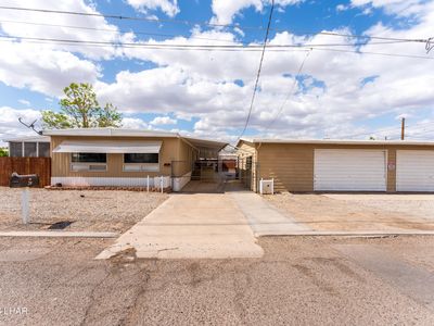 210 E Bluewater Dr, Parker, AZ, 85344