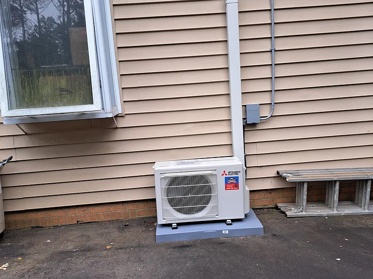 Central air for bonus room