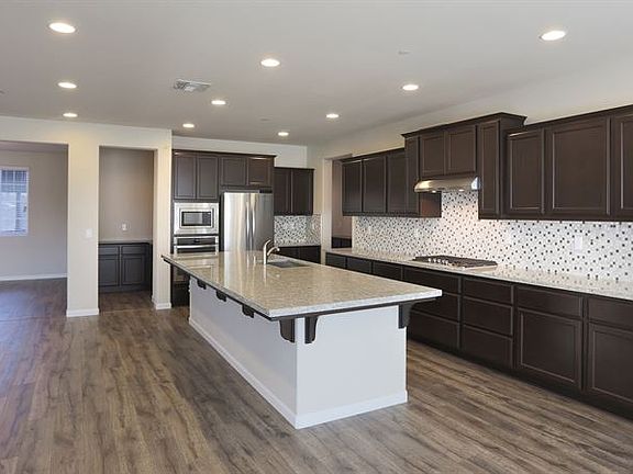 Kitchen and Island