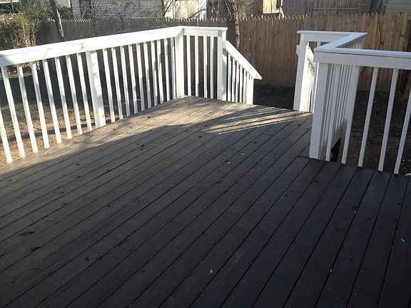 Back Deck