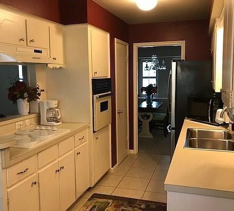 New appliances added since photo
