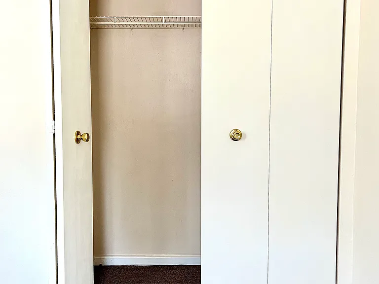 Large Closet Space