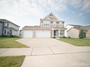 1094 Cobblestone Way Dr SE, Byron Center, MI 49315