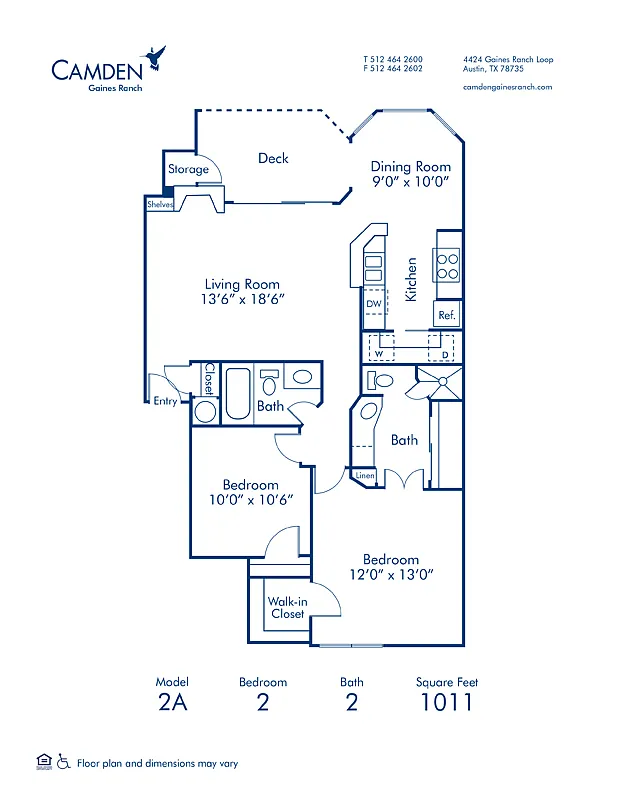 Floor plan 2A