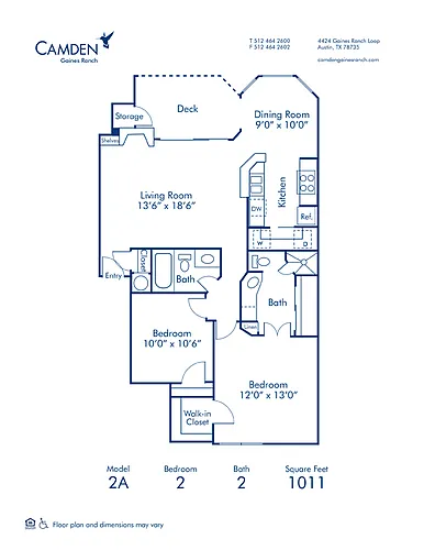 Floor plan 2A