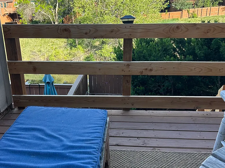 Porch off of Dining Room
