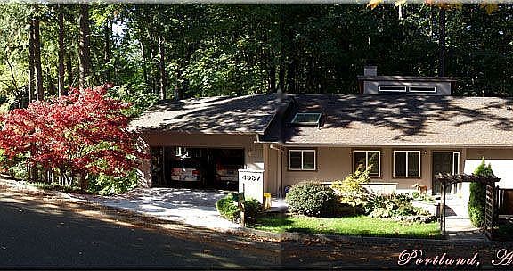 Panoramic view of front