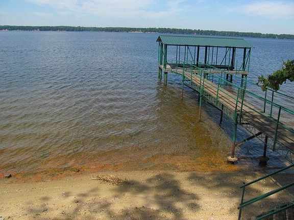 Dock with Shallow Water