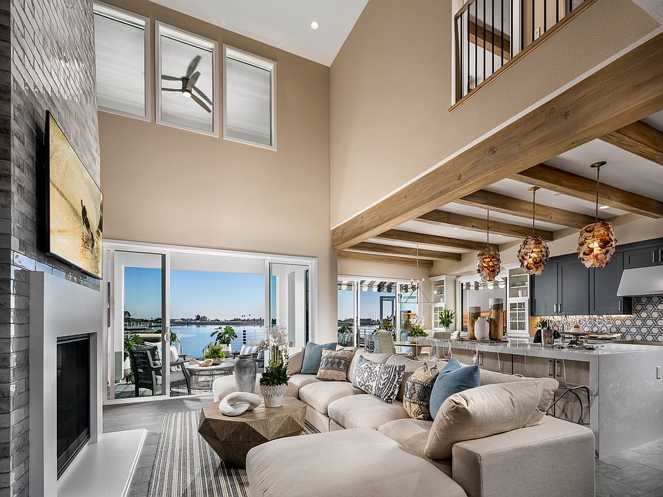 The Bridge House Plan, Davidson Collection at Delta Coves, Bethel