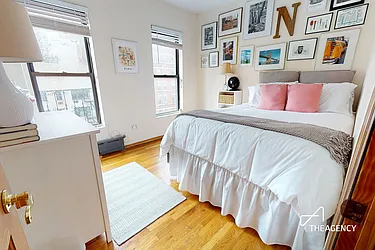 Rented by The Agency