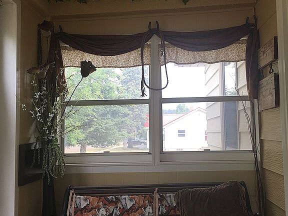 Sunroom facing  West