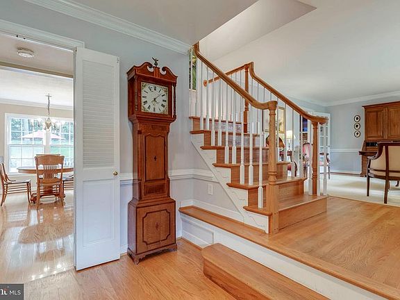 Gleaming hardwood floors welcome you home!