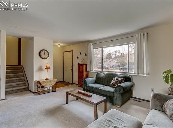 Note the hardwood flooring at entry.