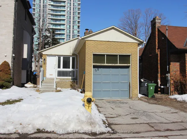 58 Avondale Ave, Toronto, ON M2N 2T9