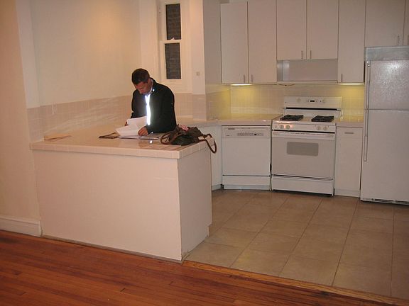 Kitchen area