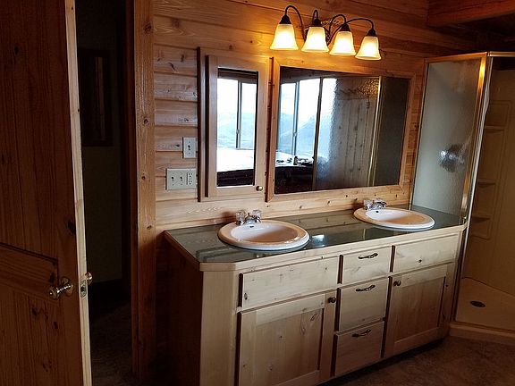 Master bath custom cabinetry