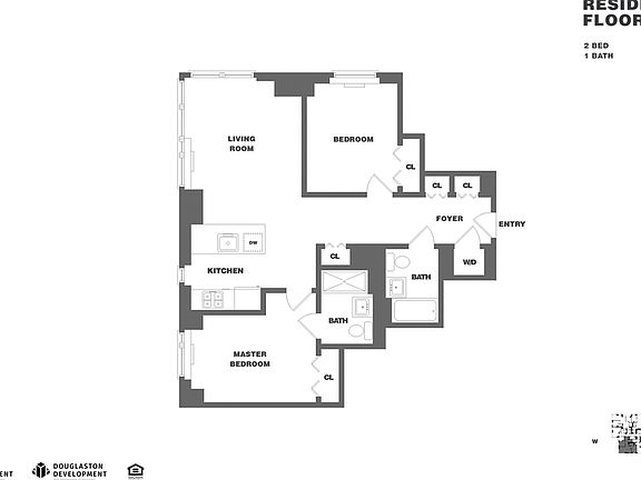 2nd image of 1 N 4th Pl APT 22I