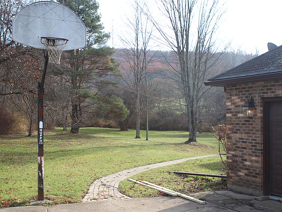 Large yard 