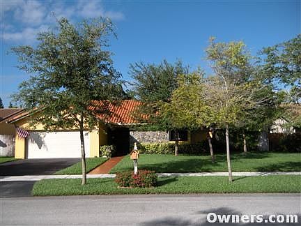 View from front of the house