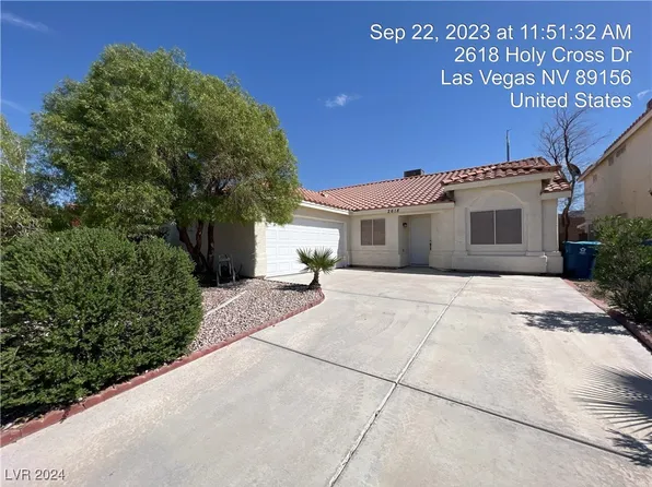 2618 Holy Cross Dr, Las Vegas, NV 89156