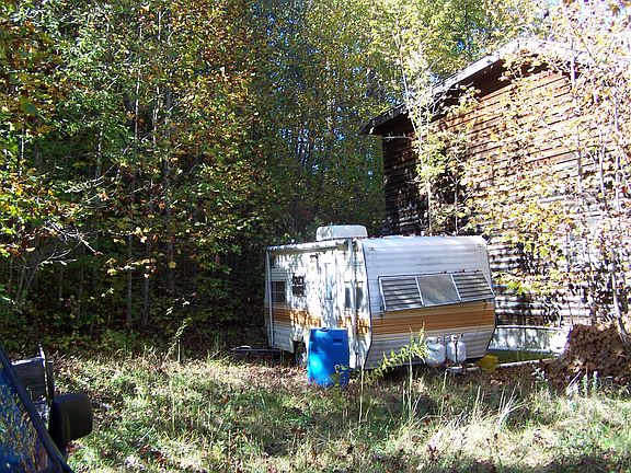 2 story cabin plus trailer