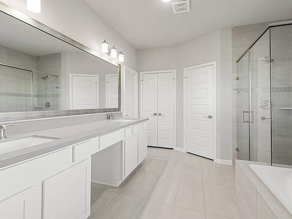 Luxurious owner s bath