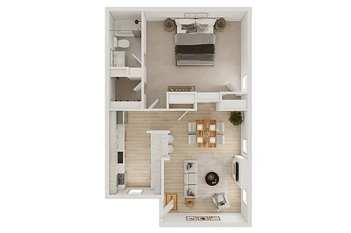 Floor plan A2