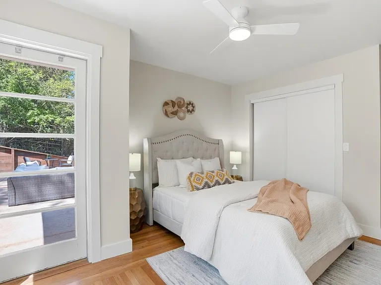 Versatile bedroom #3 with patio access
