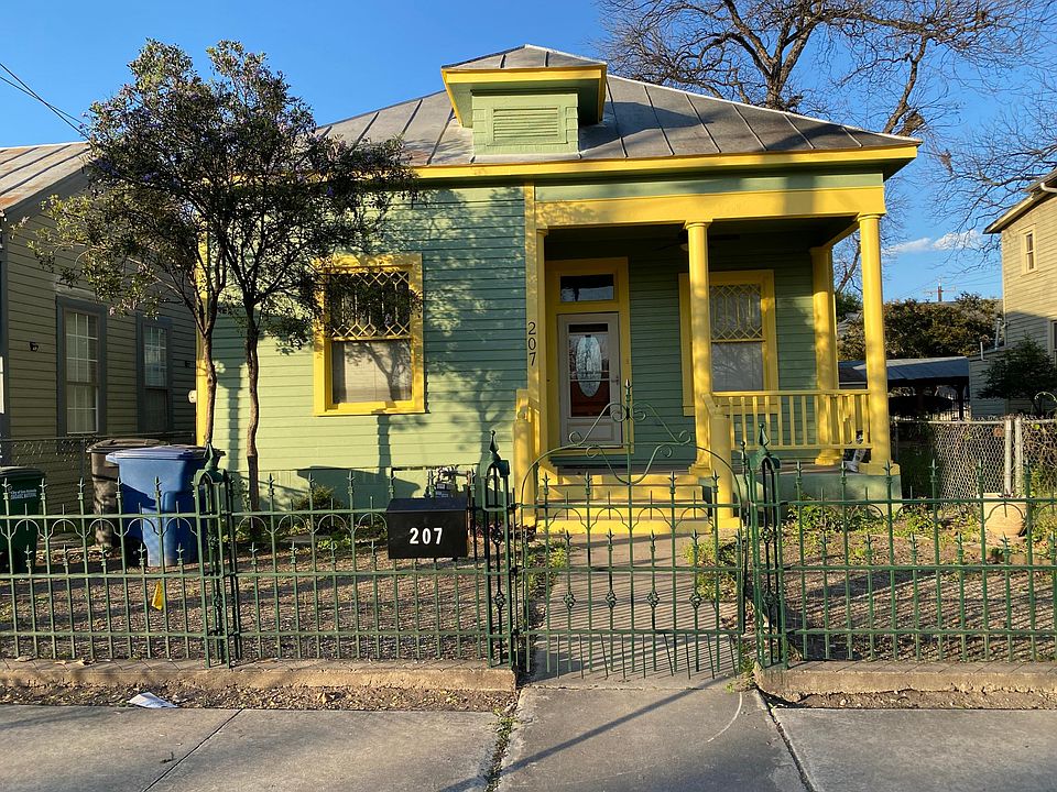 Front street view