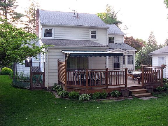 Back view